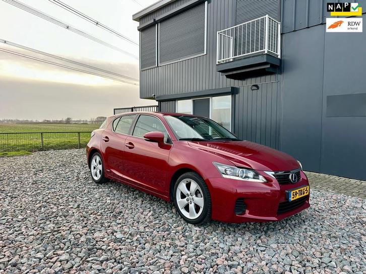 Lexus CT 200h Hybrid, Auto's, Lexus, Bedrijf, Te koop, CT-H, ABS, Airbags, Airconditioning, Bluetooth, Boordcomputer, Climate control