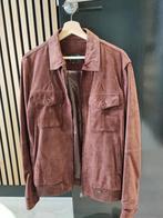 Suede jacket, size 48, new, unisex / Suède jasje, Ophalen, Nieuw, Regenjas, Heren