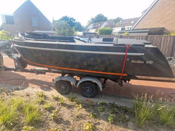 Maxima 630 honda 20pk motor🛥🛥🛥 beschikbaar voor biedingen