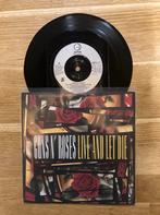 Guns n’ Roses - Live and let die, Ophalen of Verzenden, 7 inch, Single