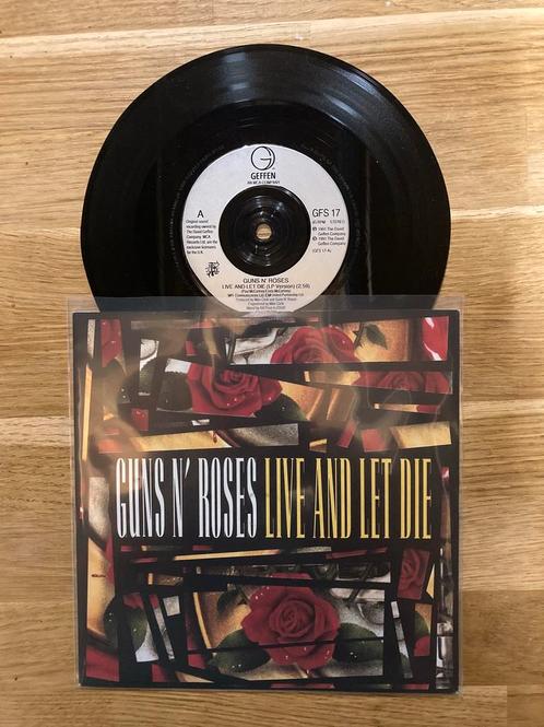 Guns n’ Roses - Live and let die, Cd's en Dvd's, Vinyl Singles, Single, 7 inch, Ophalen of Verzenden