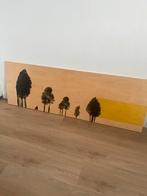 Storywood bord, Ophalen, 125 cm of meer, Zo goed als nieuw, Schilderij