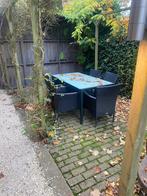 Tuinset, Tuin en Terras, Tuinsets en Loungesets, Ophalen, Gebruikt, Tuinset, Eettafel