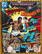 Superman vs. Muhammad Ali (1978) DC Treasury Edition, Eén comic, Amerika, Ophalen of Verzenden, Zo goed als nieuw