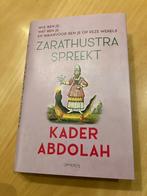 Zarathustra spreekt Kader Abdolah, Boeken, Ophalen of Verzenden, Zo goed als nieuw, Nederland