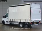 Renault Master 165PK 1000KG Laadklep Schuifzeilen Dubbelluch, Stof, Gebruikt, Euro 6, 4 cilinders