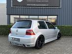 Volkswagen Golf 4 R32 3.2 V6 241pk 4Motion Schuifdak Recaro, Zwart, Leder, Bedrijf, Handgeschakeld
