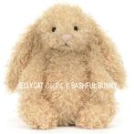 Bashful bunny van Jellycat / Jellycat konijn, Verzenden, Nieuw, Konijn