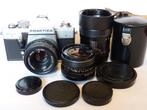 Praktica MTL3, Pentacon 50mm,Pentacon 29, Pallas Auto 135mm, Ophalen of Verzenden, Zo goed als nieuw, Spiegelreflex, Pentax