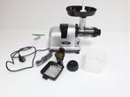 Omega J8227S Horizontale Slowjuicer Zilver, Niet ingevuld, Gebruikt, Verzenden, Niet ingevuld