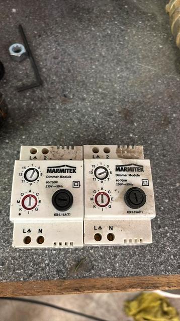 Marmitek ld 11 dimmers 2 stuks  beschikbaar voor biedingen