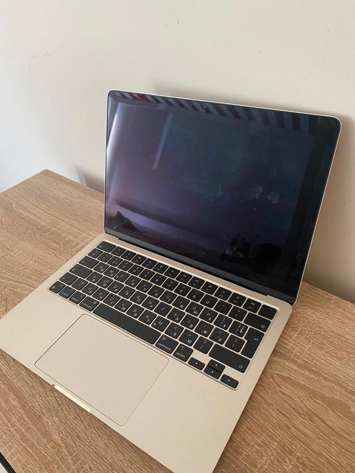 MacBook Air M2 256GB 8GB 13.6 inch Roze Kleur, Computers en Software, Apple Macbooks, Zo goed als nieuw, MacBook Air, 13 inch
