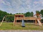 BOOMHUT LANDHUIS speeltoren speelhuis klimtoren speeltoestel, Ophalen, Nieuw, Schommel, Aanbouwonderdeel