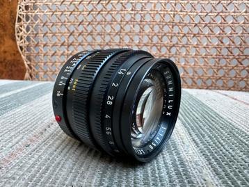 Nieuwstaat Leica Summilux M 50mm 1.4 V2 Leitz Lens 50 mm beschikbaar voor biedingen