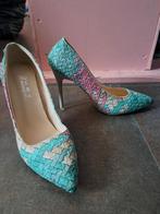 Nieuw Gekleurde pumps roze turquoise mt. 37/38, Pumps, Overige kleuren, Nieuw, Ophalen of Verzenden