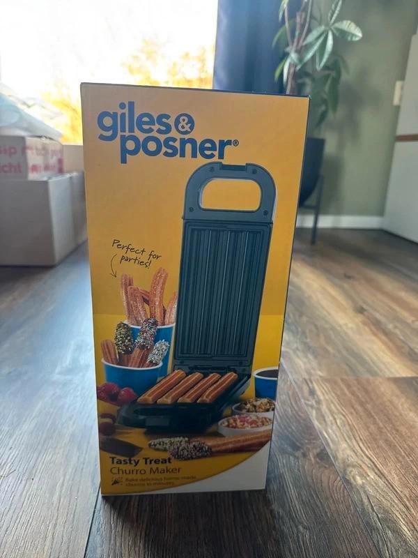 Churros maker, Witgoed en Apparatuur, Wafelijzers, Zo goed als nieuw, Ophalen of Verzenden