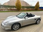 Porsche Boxster 2.7 Automaat Tiptronic 2004 Grijs, Auto's, Porsche, 228 pk, Achterwielaandrijving, Adaptive Cruise Control, Blauw