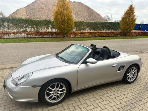 Porsche Boxster 2.7 Automaat Tiptronic 2004 Grijs, Auto's, Porsche, Particulier, Boxster, ABS, Adaptive Cruise Control, Airbags