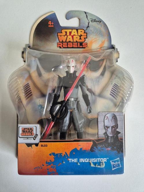 -10% Star Wars Rebels SL03 The Inquisitor, Verzamelen, Star Wars, Nieuw, Actiefiguurtje, Ophalen of Verzenden