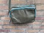 Groene Cowboysbag tas, Sieraden, Tassen en Uiterlijk, Tassen | Damestassen, Ophalen of Verzenden, Gebruikt, Groen, Schoudertasje