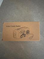 Nieuwe Solar Crank Radio, Ophalen of Verzenden, Nieuw, Radio