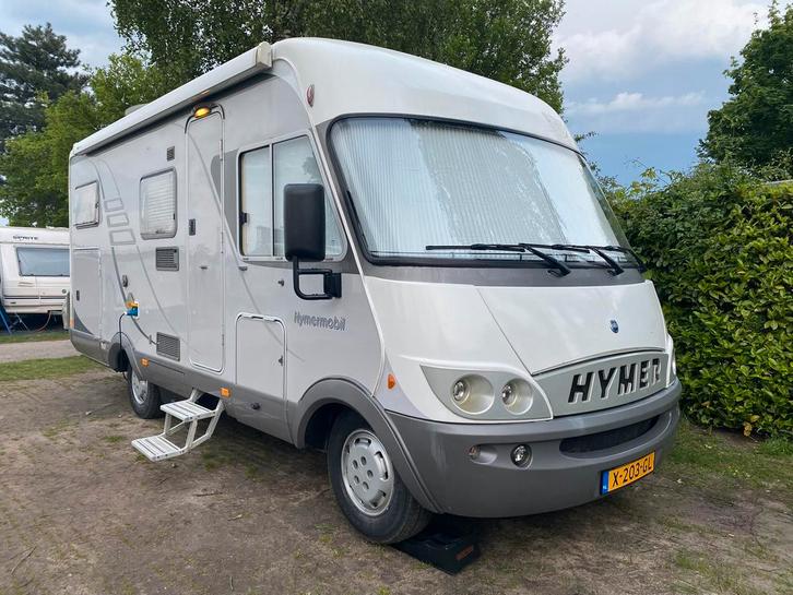 Hymer B514 ‘2006 146pk, Caravans en Kamperen, Campers, Bedrijf, tot en met 4, Integraal, Hymer, Fiat, Diesel, Handgeschakeld, Rondzit