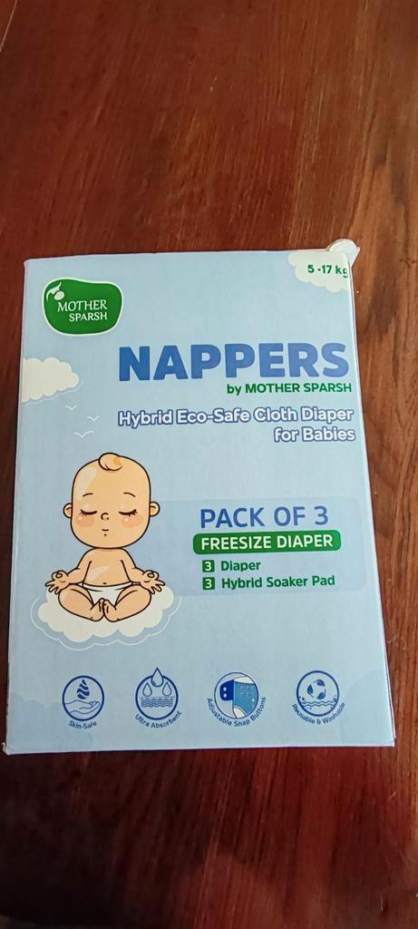 Herbruikbare wasbare luiers, Kinderen en Baby's, Overige Kinderen en Baby's, Zo goed als nieuw, Ophalen of Verzenden