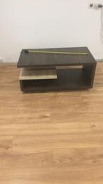 Moderne salontafel met opbergruimte, Ophalen, Gebruikt, 50 tot 100 cm, 100 tot 150 cm
