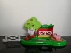 Fisher Price vijver en varkensstal, Ophalen, Zo goed als nieuw, Speelset