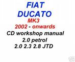 FIAT DUCATO Fabriek  Service Reparatie TIS CD-rom, Auto diversen, Handleidingen en Instructieboekjes, Verzenden