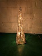 3x Decoratieve Verlichting - Kerstboom Design, Huis en Inrichting, Ophalen of Verzenden, Gebruikt, Kunststof, Minder dan 50 cm