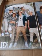 2 posters one direction in frame, Ophalen of Verzenden, Zo goed als nieuw