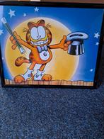 Garfield twee posters in lijst, Verzamelen, Stripfiguren, Plaatje, Poster of Sticker, Zo goed als nieuw, Verzenden