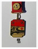 Bloesemtocht wandel medaille aan lint, totaal 13,5 cm, Ophalen of Verzenden, Overige materialen