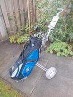 Skymax halve golfset voor linkshandige met golftas & golfkar, Sport en Fitness, Golf, Ophalen, Gebruikt, Set