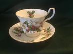 Royal Albert WINTERGARDEN KOP EN SCHOTELS  🎄🎁🎄🎁, Ophalen of Verzenden, Zo goed als nieuw, Porselein, Kop en/of schotel