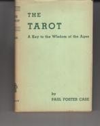 The tarot Paul Foster Case 1947 1ste druk, Ophalen of Verzenden, Gelezen, Tarot of Kaarten leggen