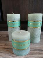 3 kaarsen riverdale niet gebruikt, Ophalen of Verzenden, Overige materialen, Minder dan 25 cm