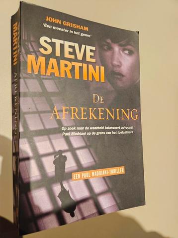 Steve Martini - De Afrekening beschikbaar voor biedingen