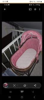 Rotan wieg baby wieg ledikant, Ophalen of Verzenden, Gebruikt, Wieg