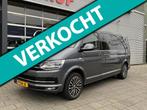 Volkswagen Transporter 2.0 TDI L2H1 DC AUTOMAAT I Leer I Nav, Auto's, Gebruikt, 4 cilinders, 150 pk, Volkswagen
