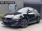 Suzuki Swift 1.4 Sport 140PK 1e Eig Cruise Navi Stoelverwarm, Stof, Gebruikt, 4 cilinders, Bedrijf