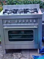 SOLITAIRE oven gasfornuis, Witgoed en Apparatuur, Ophalen, Gebruikt, 60 cm of meer, Gas