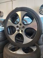 17 inch VW Polo Gti Detroit Velgen  Origineel, 215 mm, 17 inch, Banden en Velgen, Gebruikt