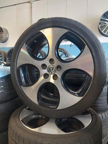 17 inch VW Polo Gti Detroit Velgen  Origineel  beschikbaar voor biedingen