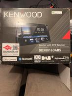 Kenwood DDX8016DABS Autoradio met DAB+ seat ibiza 6j, Auto diversen, Autoradio's, Ophalen, Gebruikt