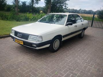 Audi 100 diesel oldtimer APK 03-2027 wegenbelastingvrij beschikbaar voor biedingen
