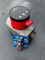 Drinkwaterpomp rvs grundfos alpha2 25-60-180, Ophalen of Verzenden, Zo goed als nieuw, Rvs