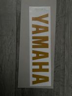 Yamaha TZR50 Sticker goud “YAMAHA”- 5WX-F153A-20, Ophalen of Verzenden
