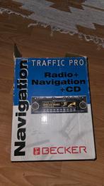 Becker Traffic Pro Radio/Navigatie, Auto diversen, Autoradio's, Ophalen of Verzenden, Gebruikt